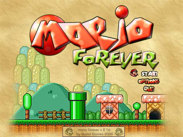 Super Mario Forever 4 PC Game Free Download Ripped 13 MB